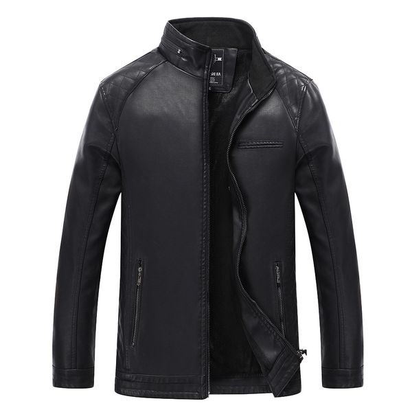 jaycosin fashion men's autumn winter casual pocket zipper thermal leather jacket coat bomber&baseball jacket men aug 26, Black;brown
jaycosin fashion men's autumn winter casual pocket zipper thermal leather jacket coat bomber&baseball jacket men aug 26, Black;brown