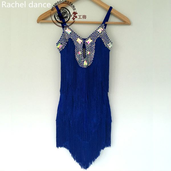 2017 fringe latin dance dress girl pearl back v-opening sleeveless samba ballroom tango dance clothing tassel latin dress, Black;red
2017 fringe latin dance dress girl pearl back v-opening sleeveless samba ballroom tango dance clothing tassel latin dress, Black;red