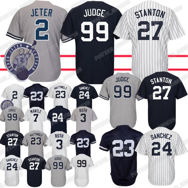 99 Aaron Judge Yankees jersey 27 Giancarlo 2 Derek 24 Gary jerseys 3 Babe Ruth 7 Mickey Mantle Baseball Jerseys 
99 Aaron Judge Yankees jersey 27 Giancarlo 2 Derek 24 Gary jerseys 3 Babe Ruth 7 Mickey Mantle Baseball Jerseys