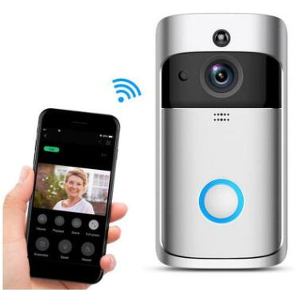 NEW Smart Home M3 Беспроводная камера видео Дверной WiFi Ring Дверной Главная Безопасность С
NEW Smart Home M3 Беспроводная камера видео Дверной WiFi Ring Дверной Главная Безопасность С