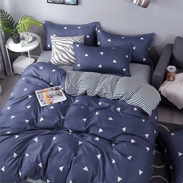striped triangles design bed linen bedding set home flat sheet duvet cover sets pillowcase double single 3pcs 4pcs king
striped triangles design bed linen bedding set home flat sheet duvet cover sets pillowcase double single 3pcs 4pcs king