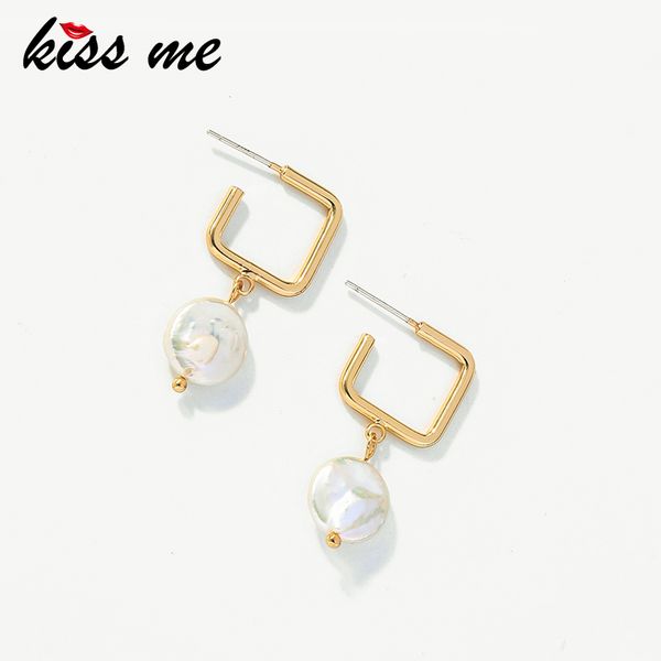 kissme cultured pearl earrings wholesale fashion korean jewelry charming simple drop earrings women accessories, Silver
kissme cultured pearl earrings wholesale fashion korean jewelry charming simple drop earrings women accessories, Silver