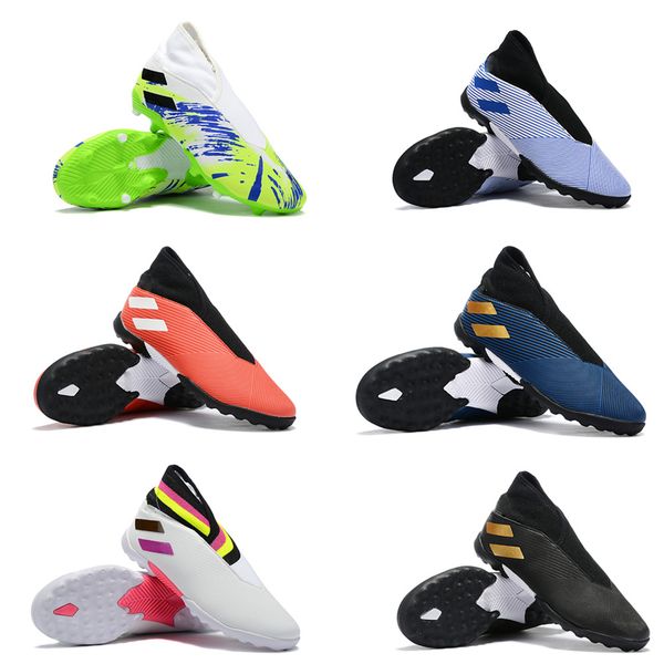 новые прибытия мужчины nemeziz 19,3 нет шнурков fg футбол tf обувь месси chaussures крытый футбол бутсы обувь размер 39-45
новые прибытия мужчины nemeziz 19,3 нет шнурков fg футбол tf обувь месси chaussures крытый футбол бутсы обувь размер 39-45