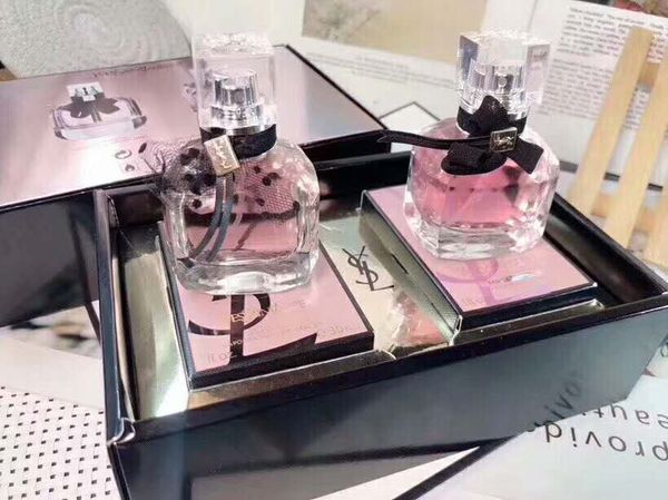 19 new fa hion 2 et of perfume gift boxed cla ic wave perfume with nozzle perfume