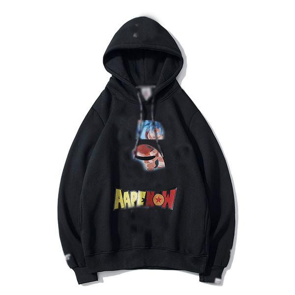 aapes designer men luxury hoodie brand fashion printing hoodies cotton boutique couple hooded sweater selling classic trend limit hoodie, Black
aapes designer men luxury hoodie brand fashion printing hoodies cotton boutique couple hooded sweater selling classic trend limit hoodie, Black