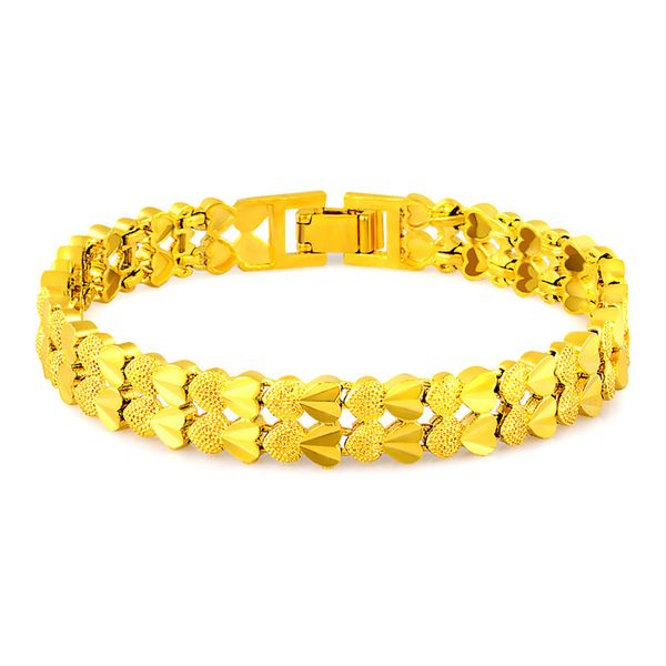 fashion creative personality design 24k bracelets birthday party anniversary commemorate gift charms jewelry, Black
fashion creative personality design 24k bracelets birthday party anniversary commemorate gift charms jewelry, Black