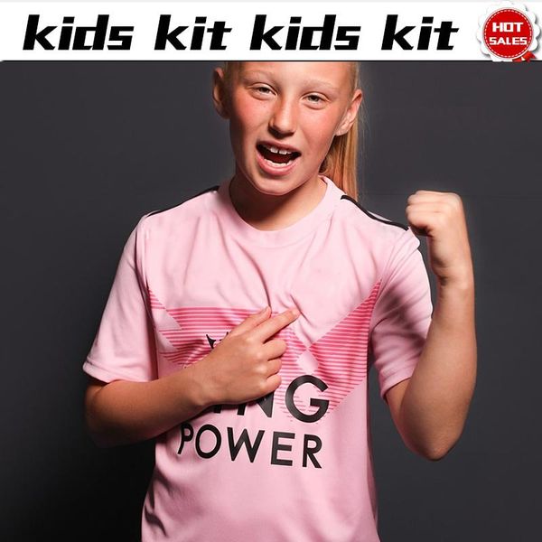 2020 kids kit city pink soccer jerseys 19/20 child suit #9 vardy #10 maddison soccer shirts boys football uniforms shirt+shorts, Black
2020 kids kit city pink soccer jerseys 19/20 child suit #9 vardy #10 maddison soccer shirts boys football uniforms shirt+shorts, Black