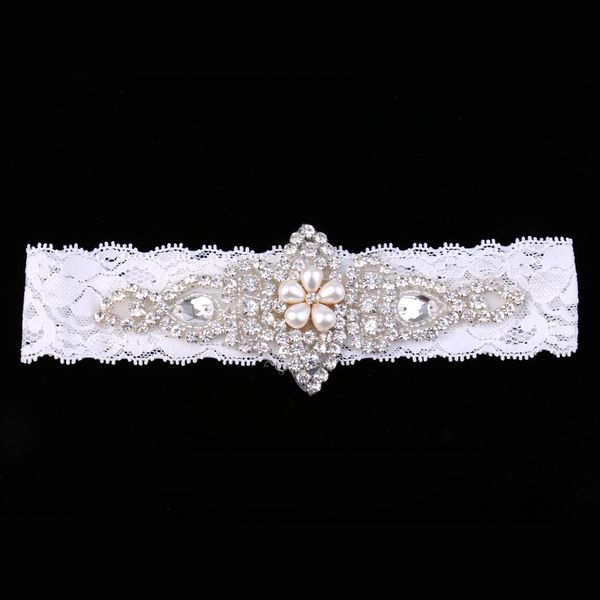 women's white lace crystal rhinestone garter wedding bridal garter party accessories
women's white lace crystal rhinestone garter wedding bridal garter party accessories
