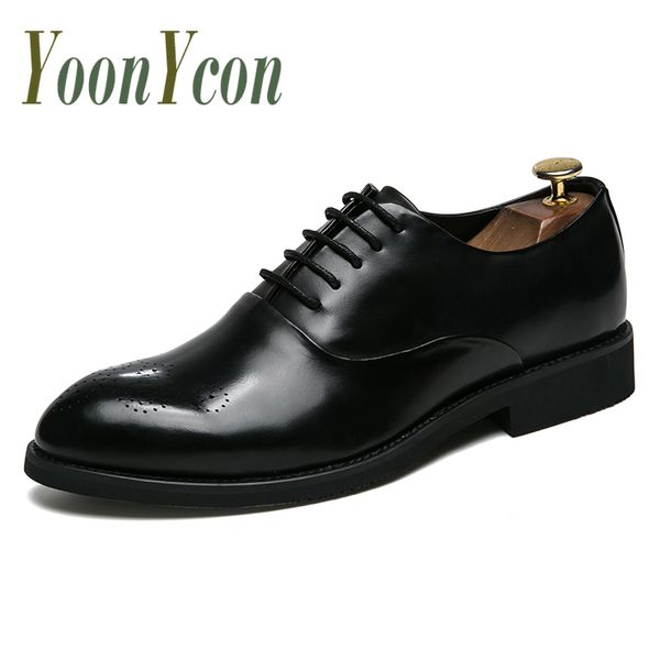 men casual office shoe italy fashion formal wedding shoes mens casual wedding shoes for men pointed toe british evening loafers, Black
men casual office shoe italy fashion formal wedding shoes mens casual wedding shoes for men pointed toe british evening loafers, Black