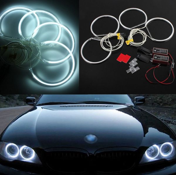for e36 e38 e39 e46 projector ultra bright smd white led angel eyes 2600lm 12v halo ring kit daytime light 131mmx4
for e36 e38 e39 e46 projector ultra bright smd white led angel eyes 2600lm 12v halo ring kit daytime light 131mmx4