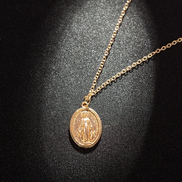 virgin mary necklace, dainty gold medallion necklace, mother mary pendant, religious, catholic, gold silver gift ing
virgin mary necklace, dainty gold medallion necklace, mother mary pendant, religious, catholic, gold silver gift ing
