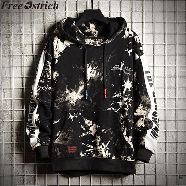 men pullover long sleeve hip hop hooded sweatshirts loose winter coat plus size patchwork sweatshirts drawstring casual, Black
men pullover long sleeve hip hop hooded sweatshirts loose winter coat plus size patchwork sweatshirts drawstring casual, Black