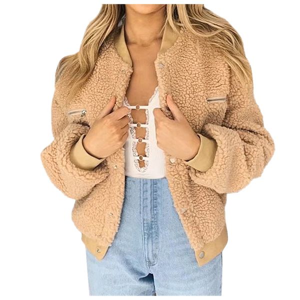 streetwear women winter jackets and coats button pockets womens parka outwear solid coat fashion women coats winter jacket, Black
streetwear women winter jackets and coats button pockets womens parka outwear solid coat fashion women coats winter jacket, Black