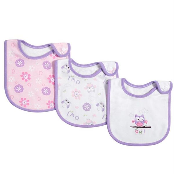 3pcs / set baby bib burp cartoon printing cotton blends baby scarf meal collar burp snap button baby bibs
3pcs / set baby bib burp cartoon printing cotton blends baby scarf meal collar burp snap button baby bibs
