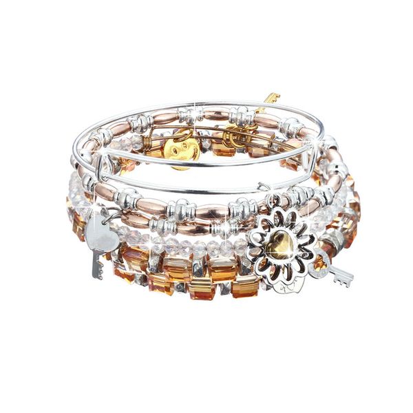 women girl beaded sunflower key charm bracelets set adjustable bangle lovers friendship birthday jewelry gift ing, Golden;silver
women girl beaded sunflower key charm bracelets set adjustable bangle lovers friendship birthday jewelry gift ing, Golden;silver