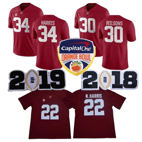 College Alabama Crimson Tide Jersey Damien Harris Najee Harris Mack Wilson Home Red size S-3XL
College Alabama Crimson Tide Jersey Damien Harris Najee Harris Mack Wilson Home Red size S-3XL