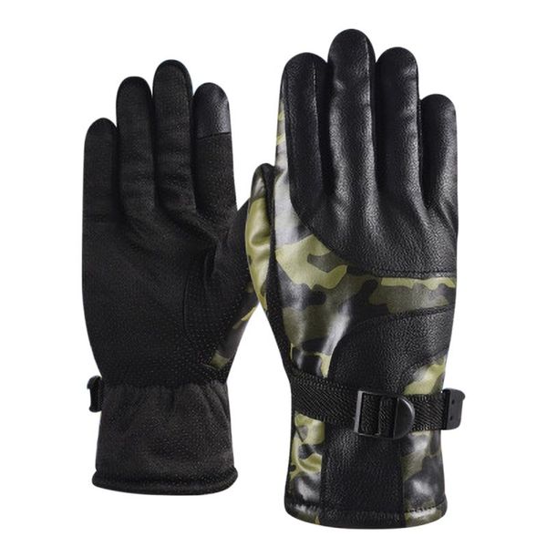autumn and winter outdoor touch screen gloves sports anti-slip thick warm gloves for mobile and tablet running riding, Black
autumn and winter outdoor touch screen gloves sports anti-slip thick warm gloves for mobile and tablet running riding, Black