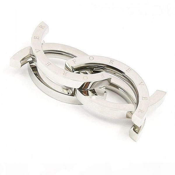 choucong new arrival fashion jewelry titanium steel sell collapsible men ring deformed rings for women gift size 6-11, Silver
choucong new arrival fashion jewelry titanium steel sell collapsible men ring deformed rings for women gift size 6-11, Silver