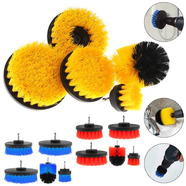 plastic 5pcs/set 2" 3.5" 4" 5" power scrubber brush for cleaning bathroom carpet tile sink plastic mechanical tool brush
plastic 5pcs/set 2" 3.5" 4" 5" power scrubber brush for cleaning bathroom carpet tile sink plastic mechanical tool brush