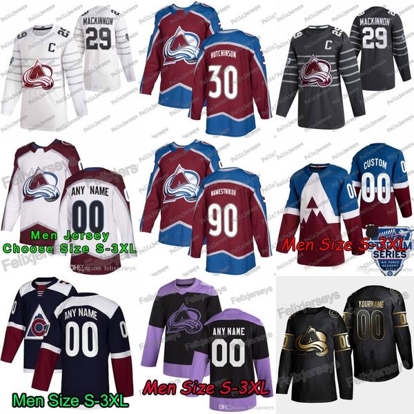 90 vladislav namestnikov colorado avalanche nathan mackinnon mikko rantanen cale makar michael hutchinson forsberg landeskog jersey, Black;red
90 vladislav namestnikov colorado avalanche nathan mackinnon mikko rantanen cale makar michael hutchinson forsberg landeskog jersey, Black;red
