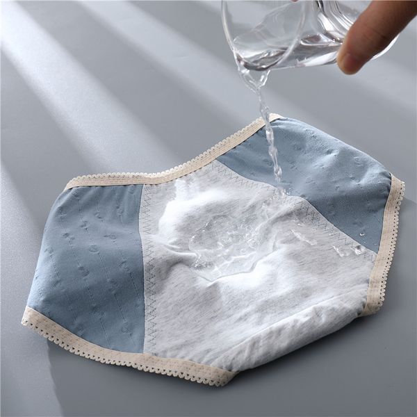 women's panties leak proof menstrual physiological pants women underwear period cotton female waterproof briefs drop, Black;pink
women's panties leak proof menstrual physiological pants women underwear period cotton female waterproof briefs drop, Black;pink