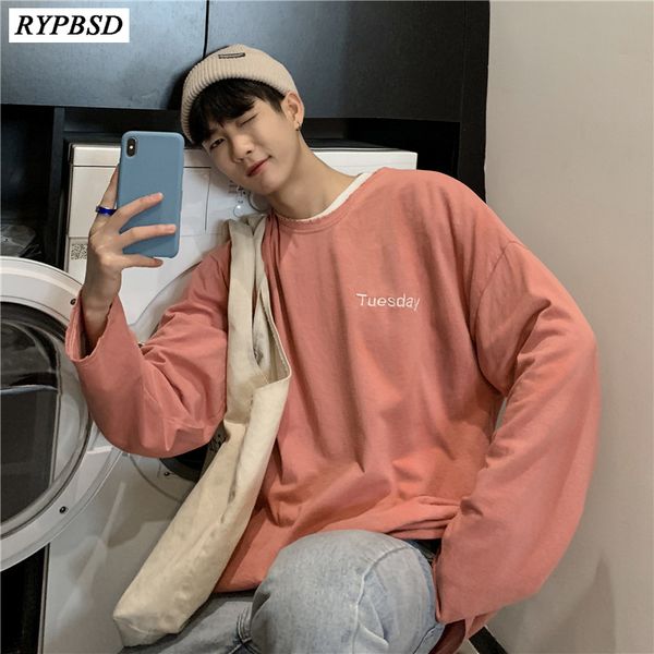 2019 spring men's 7 color edge grinding coats long letter embroidery pullover male hoodies cotton casual sweatshirts m-2xl, Black
2019 spring men's 7 color edge grinding coats long letter embroidery pullover male hoodies cotton casual sweatshirts m-2xl, Black