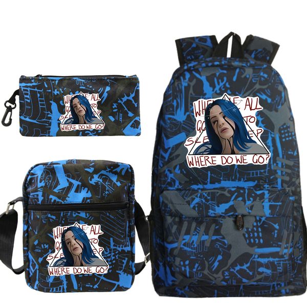 billie eilish backpack boys girls teens schoolbags students bookbag daily rucksack gift(3pcs-set backpack+shoulder bag+pen bag
billie eilish backpack boys girls teens schoolbags students bookbag daily rucksack gift(3pcs-set backpack+shoulder bag+pen bag