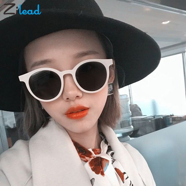 zilead korean white round sunglasses classical street beat brand designer uv400 sun glasses for women oculos, White;black
zilead korean white round sunglasses classical street beat brand designer uv400 sun glasses for women oculos, White;black
