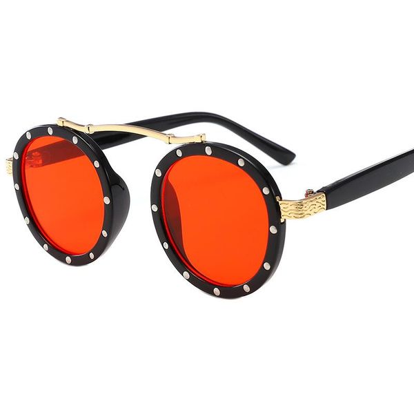 2019 new children sunglasses baby girls&boys round rivets sun glasses 3-8 years kids eyewear uv400 factory wholesale n306 ykdwf, Blue
2019 new children sunglasses baby girls&boys round rivets sun glasses 3-8 years kids eyewear uv400 factory wholesale n306 ykdwf, Blue