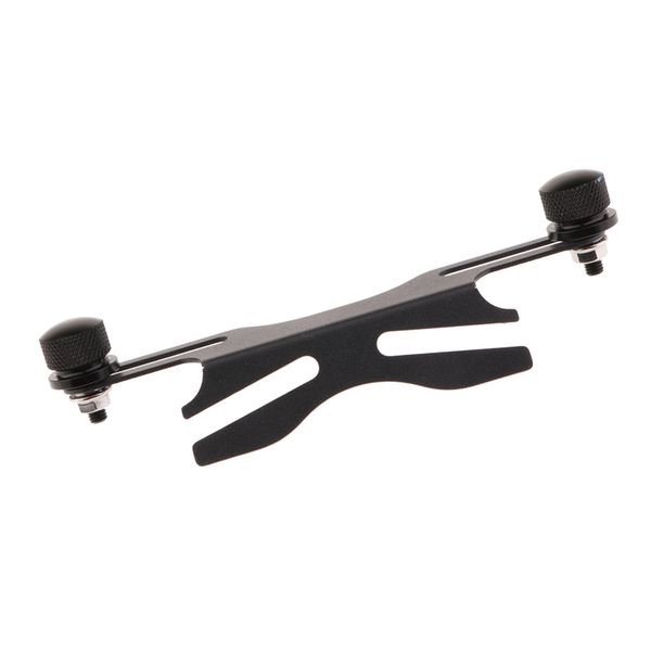 adjustable universal motorcycle cafe racer rear license plate holder mount bracket - black
adjustable universal motorcycle cafe racer rear license plate holder mount bracket - black
