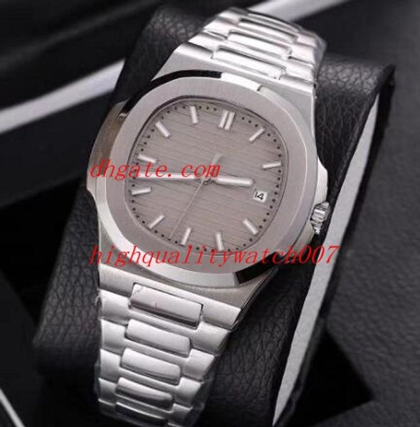 12 style excellent men's fashion wristwatches nautilus 5711/1a 1r 010 40mm stainless steel automatic mechanical transparent mens watch, Slivery;brown
12 style excellent men's fashion wristwatches nautilus 5711/1a 1r 010 40mm stainless steel automatic mechanical transparent mens watch, Slivery;brown
