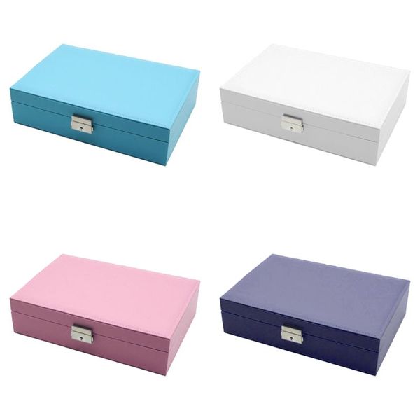 simple earring organizer holder for cufflinks rings pendants chain slots case necklace hook stackable trays jewelry storage box, Pink;blue
simple earring organizer holder for cufflinks rings pendants chain slots case necklace hook stackable trays jewelry storage box, Pink;blue