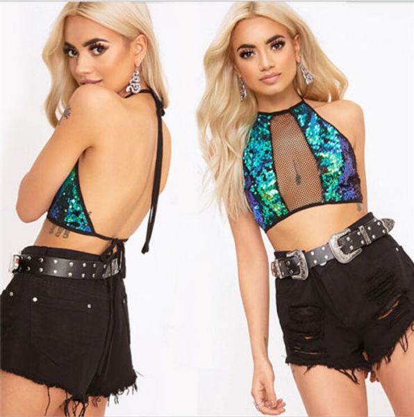 summer women girls mesh sheer sequined tees tanks ladies sleeveless sequins crop party club bustier camis vest bandeau, White
summer women girls mesh sheer sequined tees tanks ladies sleeveless sequins crop party club bustier camis vest bandeau, White
