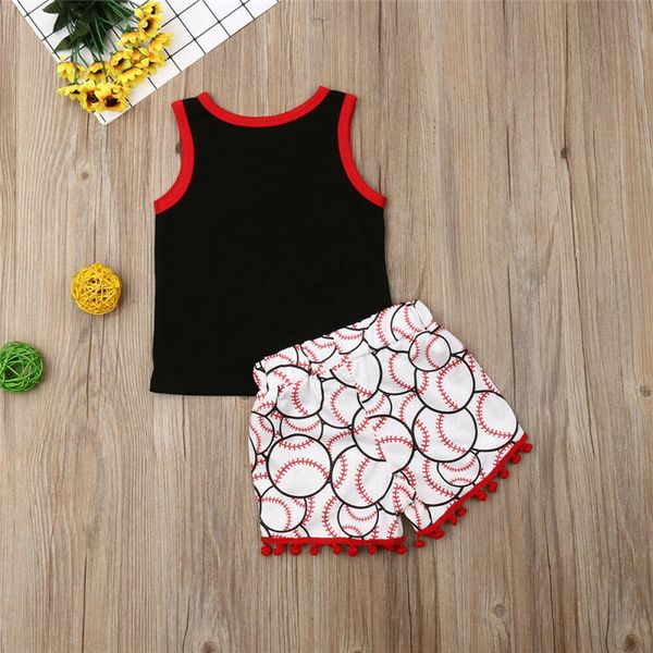 causal kids baby girl boy clothes sets baseball printed 2pcs o-neck vest tank +shorts shorts kids cotton outfits 0-5y, White
causal kids baby girl boy clothes sets baseball printed 2pcs o-neck vest tank +shorts shorts kids cotton outfits 0-5y, White