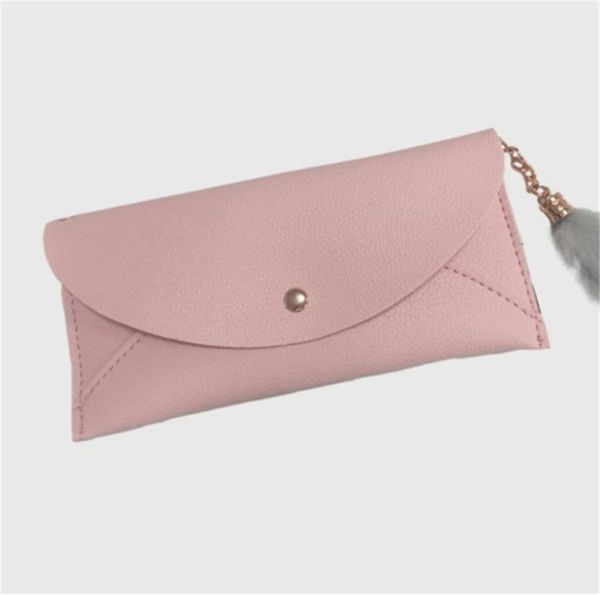new lady purse female long style japanese and korean students simple personality bag multi-functional slim wallet
new lady purse female long style japanese and korean students simple personality bag multi-functional slim wallet
