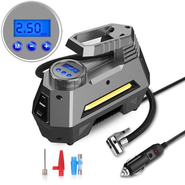digital tire inflator with led dc12 v car portable air compressor tire pump car air compressor for motorcycle bicycle
digital tire inflator with led dc12 v car portable air compressor tire pump car air compressor for motorcycle bicycle