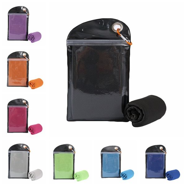 ice towel swimming towel heat relief reusable chill cool with carabiner clip yoga travel golf gym camping fitness running
ice towel swimming towel heat relief reusable chill cool with carabiner clip yoga travel golf gym camping fitness running