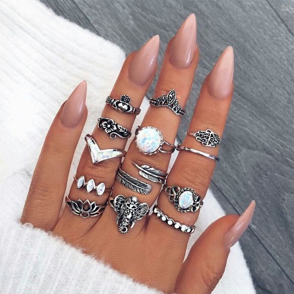 rings luxury designer jewelry women rings 13 pcs/set ring sets retro silver plated love ring model no. ne1055, Golden;silver
rings luxury designer jewelry women rings 13 pcs/set ring sets retro silver plated love ring model no. ne1055, Golden;silver