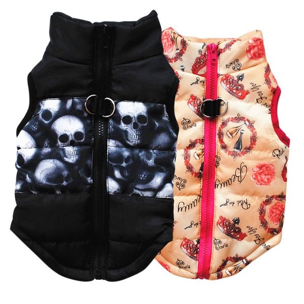 новый прибывший домашних собак жилет осень зима теплая мягкая padded vest harness puppy маленьких собак пальто одежда собак рубашка собак од
новый прибывший домашних собак жилет осень зима теплая мягкая padded vest harness puppy маленьких собак пальто одежда собак рубашка собак од