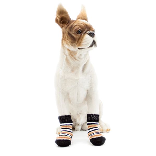 4pcs/set pet dogs winter shoes non-slip knit socks small dogs cat shoes chihuahua thick warm paw protector dog socks booties
4pcs/set pet dogs winter shoes non-slip knit socks small dogs cat shoes chihuahua thick warm paw protector dog socks booties