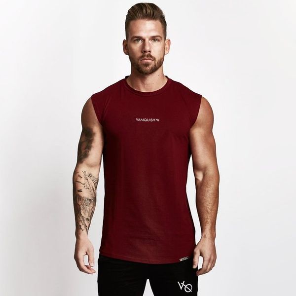 european and american fashion new sportswear men's fitness vest running training suit, Black;blue
european and american fashion new sportswear men's fitness vest running training suit, Black;blue