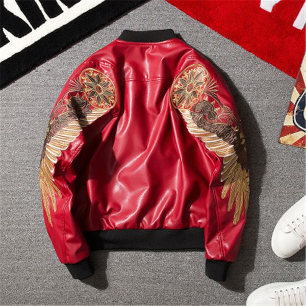 mens eagle embroidery casual jackets sportswear fashion windbreaker marks zipper hoodies coats outwear men's north jacket tags black, Black;brown
mens eagle embroidery casual jackets sportswear fashion windbreaker marks zipper hoodies coats outwear men's north jacket tags black, Black;brown