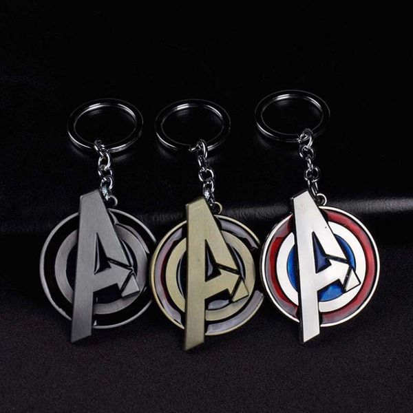 20pcs/lot fashion jewelry keychain marvel comics superhero a logo the key ring for men accessories, Silver
20pcs/lot fashion jewelry keychain marvel comics superhero a logo the key ring for men accessories, Silver