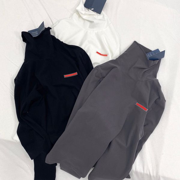 20SS зима Высокий воротник рубашки Solid Color Soft с длинным рукавом Толстовка Мужчины Женщины Теплый пуловер Мода изнутри свитер футболка HFYMWY342
20SS зима Высокий воротник рубашки Solid Color Soft с длинным рукавом Толстовка Мужчины Женщины Теплый пуловер Мода изнутри свитер футболка HFYMWY342