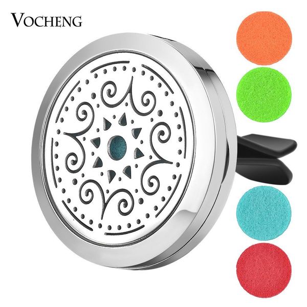 30mm stainless steel car air freshener christmas perfume aromatherapy diffuser locket without felt pads va-748, Silver
30mm stainless steel car air freshener christmas perfume aromatherapy diffuser locket without felt pads va-748, Silver