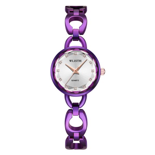 women watch stainless steel women's bracelet watches purple small waterproof orologio da polso viol lady wristwatch montre femme, Slivery;brown
women watch stainless steel women's bracelet watches purple small waterproof orologio da polso viol lady wristwatch montre femme, Slivery;brown