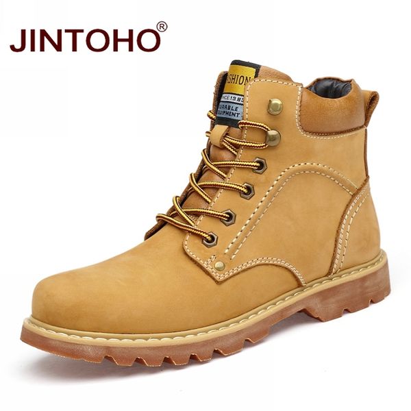 jintoho new winter warm fur shoes genuine leather work&safety boots ankle leather male boots work&safety shoes winter men booots, Black
jintoho new winter warm fur shoes genuine leather work&safety boots ankle leather male boots work&safety shoes winter men booots, Black