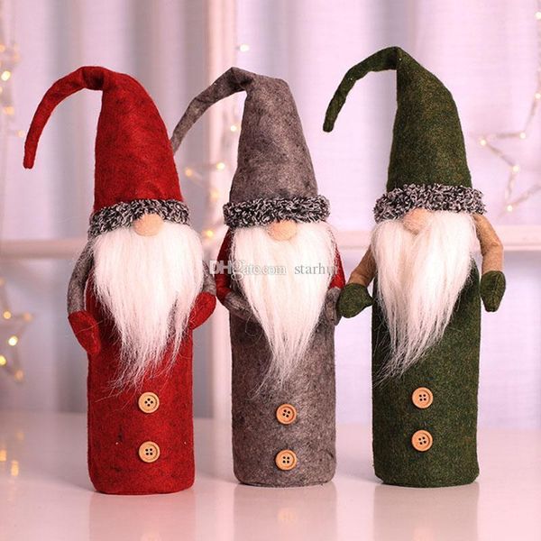 christmas wine bottle cover decor santa claus snowman deer bottle cover clothes kitchen decoration for xmas dinner table supplies wx9-1137
christmas wine bottle cover decor santa claus snowman deer bottle cover clothes kitchen decoration for xmas dinner table supplies wx9-1137