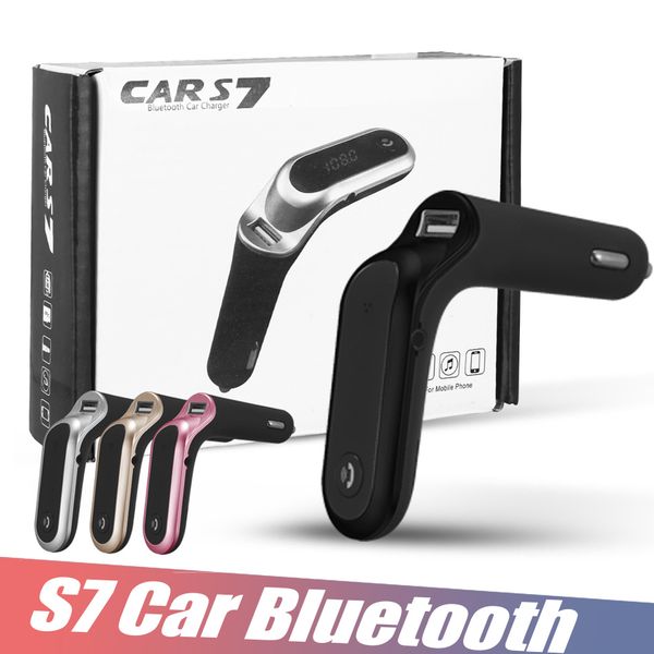 Car bluetooth adapter 7 fm tran mitter bluetooth car kit hand fm radio adapter with u b output car charger with retail box
Car bluetooth adapter 7 fm tran mitter bluetooth car kit hand fm radio adapter with u b output car charger with retail box