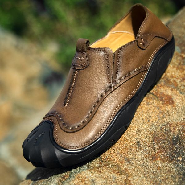 real genuine leather men walking shoes men breathable outdoor shoes camping walking sneakers
real genuine leather men walking shoes men breathable outdoor shoes camping walking sneakers